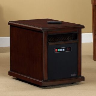 Duraflame Colby Infrared Quartz Heater   Cherry   Portable Heaters
