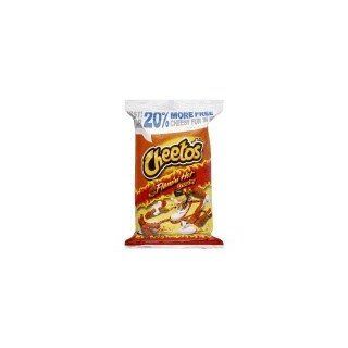 Cheetos Flamin' Hot Crunchy, 8.5 Ounce (Pack of 4)  Snack Puffs  Grocery & Gourmet Food