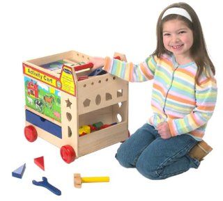 Melissa & Doug Activity Cart Toys & Games