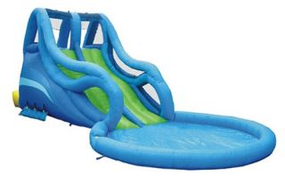 Kidwise Big Surf Double Water Slide   Bounce Houses