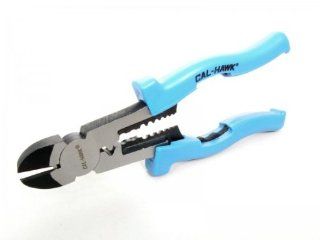 8" Electrical Crimping Pliers Wire Cutter Solderless Connector Cut Crimp   Crimpers  