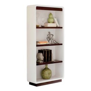 kathy ireland Home by Martin iNfinity Open Bookcase   Bright White   Bookcases