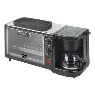 Kalorik BSET1 Toaster Oven Grill with Coffee Maker   Coffee Makers