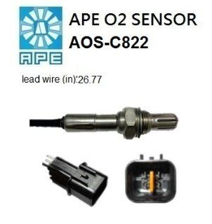 APE AOS C822 OXYGEN SENSOR, OE TYPE FITMENT Automotive