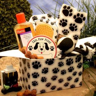 Paw Prints Doggie Care Package   Food & Treats