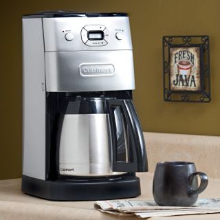 Cuisinart DGB 650BC Grind & Brew Thermal 10 Cup Automatic Coffee Maker   Coffee Makers