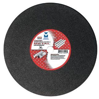 Mercer Abrasives 603020 10 Low Horsepower Chop Saw Wheels, Center Reinforced 14 Inch by 7/64 Inch by 1 Inch, 10 Pack