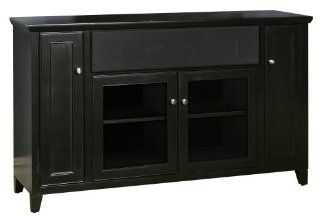 Kathy Ireland Home by Martin Hudson Street 60 1/2 Inch Full Sized Tall Entertainment TV Console, 36 Inch Height   Television Stands
