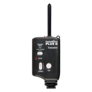 PocketWizard PWP TR 801 125 PLUS II Transceiver   Black  Photographic Lighting Slaves  Camera & Photo