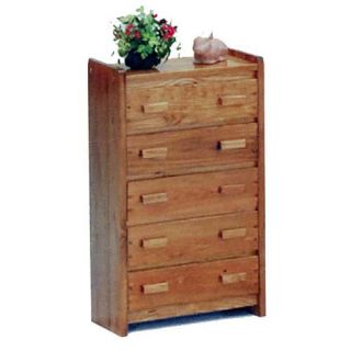 Woodcrest Heartland Savannah 5 Drawer Chest   Kids Dressers and Chests