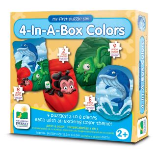 Learning Journey My First Match It 4 In A Box Colors   Puzzles & Games