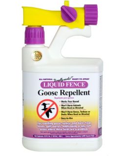 Liquid Fence 1 qt. Hose End Goose Repellent   Wildlife & Rodent Control