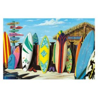 Surf Shack Wall Art   Art Prints