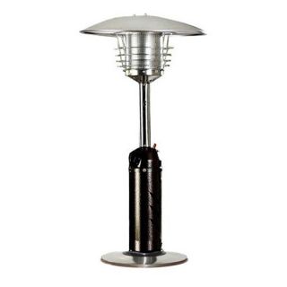 AZ Patio Heater Portable Hammered Bronze and Stainless Steel Tabletop Heater   Patio Heaters