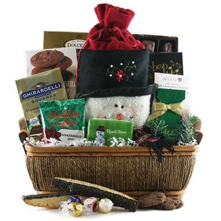Nut Cracker Sweets Gift Basket   Holiday Gift Baskets