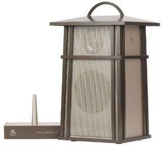 Acoustic Research Mission Style Wireless Outdoor Speaker (AW825)   Bronze Electronics