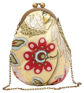 Amy Butler for Kalencom Pretty Lady Mini Bag   Deco Blooms   Womens Jewelry Boxes