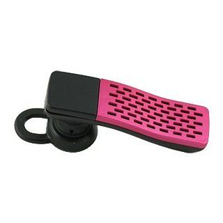 Evogue BT 825V Hot Pink Bluetooth Headset   BT BAE825V AHPK Cell Phones & Accessories