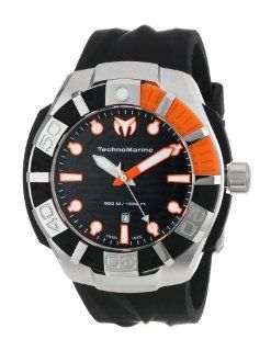 TechnoMarine Men's 512001S Black Reef Watch Watches