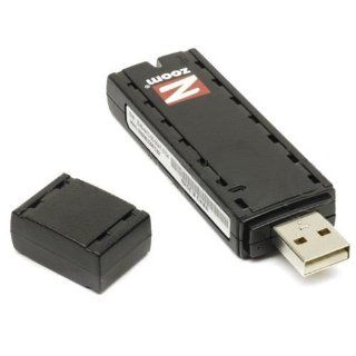 Zoom Wireless  g USB Adapter 802.11 B/g with Speed Boost Electronics