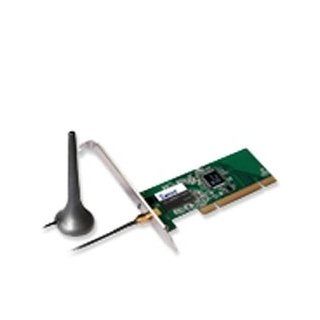 New Zonet ZEW1605A 802.11g Wireless PCI Adapter With Extended Antenna Provide Secure Access For Data Computers & Accessories