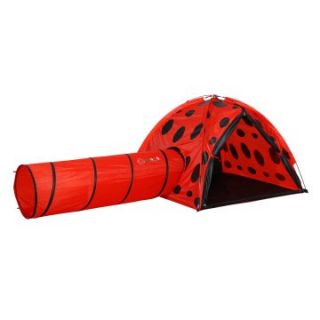 Gigatent Lily The Lady Bug Play Tent   Indoor Playhouses