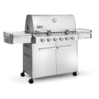 Weber Summit S 620 Stainless Steel Gas Grill   Natural Gas   Gas Grills