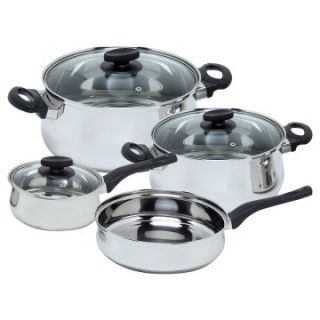 Magefesa Deliss Stainless Steel 7 Piece Cookware Set   Cookware Sets