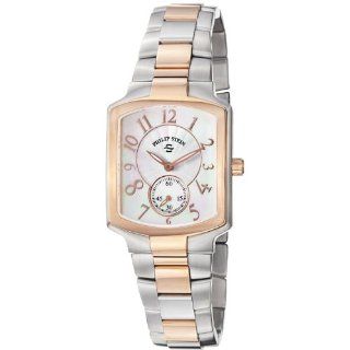 Philip Stein Women's 21TRG FW SSTRG Classic Two Tone Rose Gold Plated Two Tone Rose Gold Bracelet Watch at  Women's Watch store.