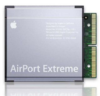 Apple Airport Extreme Wi Fi Card With 802.11N (Aasp) [Pc] Computers & Accessories