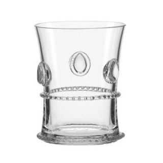 French Perle Double Old Fashioned Glass   Liquor Glasses