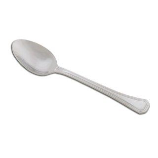 Update International IM 803 Imperial Series Stainless Steel Extra Heavy Dessert Spoon, 7 1/4 Inch (Case of 12) Flatware Spoons Kitchen & Dining