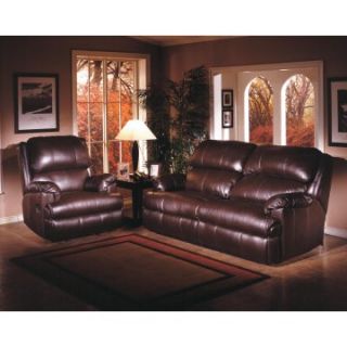kathy ireland Home by Omnia Furniture Nicholas Leather Recliner   Leather Recliners