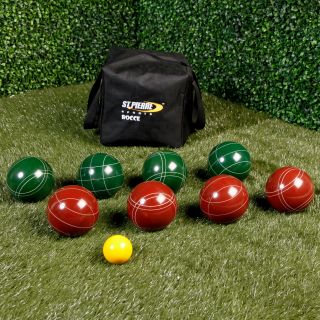 St. Pierre Official Tournament 107mm Bocce Set   Bocce Ball