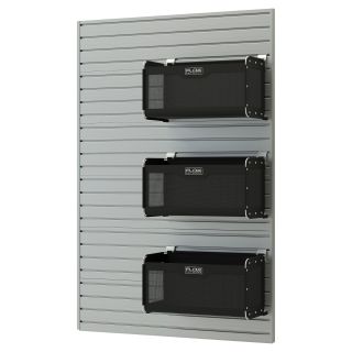 RST Flow Wall System Soft Bin 3 Pack Combo   Wall Storage