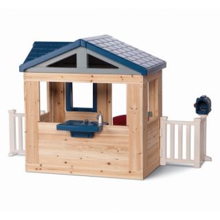 Little Tikes Woodside Cottage Playhouse   Outdoor Playhouses
