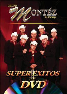 Super Exitos en DVD Grupo Montez de Durango Grupo Montez De Durango Movies & TV