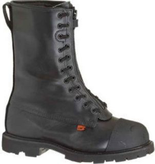 Thorogood 804 6391M Men's 10" Structural/Wildland/T.R.I. Fire Boot Black Industrial And Construction Shoes Shoes