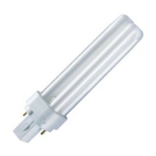 Osram 008127   CF13DD/827 Double Tube 2 Pin Base Compact Fluorescent Light Bulb    