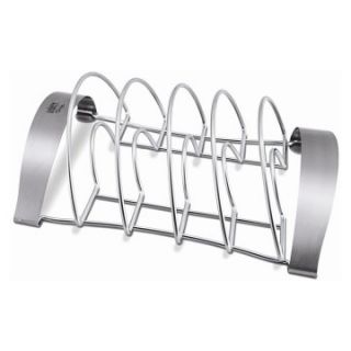 Weber Stainless Rib Rack   Grill Accessories
