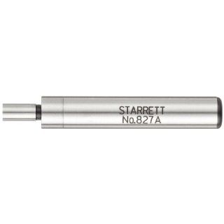 Starrett 827A Edge Finders, Single End, 0.375" Body Diameter, 0.2" Contact Diameter