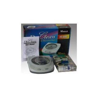 Vintech VC 2000 Dr. Clean CD, DVD Repair & Cleaner Electronics