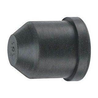 Rubber Seal Plug, .828 Dia, PK 100   Hardware Plugs  
