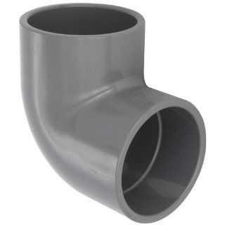 Spears 806 C Series CPVC Pipe Fitting, 90 Degree Elbow, Schedule 80, 1 1/4" Socket Industrial Pipe Fittings