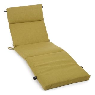 Blazing Needles 72 x 24 in. 3 Sectioned All Weather Outdoor Chaise Lounge Cushion   Outdoor Cushions