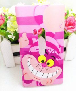 3d Cheshire Cat Shy Cute Lovely Pink Prison Break Hard Case Cover For Nokia Lumia 920 Cell Phones & Accessories