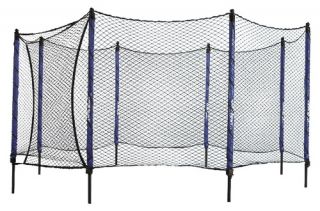 JumpSport 280 Safety Enclosure for 10   14 ft. Trampolines   Trampoline Accessories