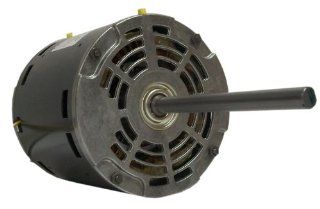 Fasco D806 5.6 Inch Diameter PSC Motor, 1/2 1/3 1/4 1/5 HP, 115 Volts, 1075 RPM, 4 Speed, 7.3 Amps, REV Rotation, Sleeve Bearing   Electric Fan Motors  