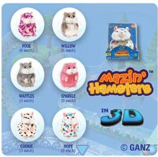 Mazin' Hamster Hamsters in 3D by Ganz Toys & Games