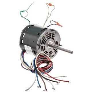 Fasco D806 5.6" Frame Permanent Split Capacitor Rheem/Ruud Open Ventilated OEM Replacement Motor with Sleeve Bearing, 1/2 1/3 1/4 1/5HP, 1075rpm, 115V, 60 Hz, 7.3amps Electronic Component Motors